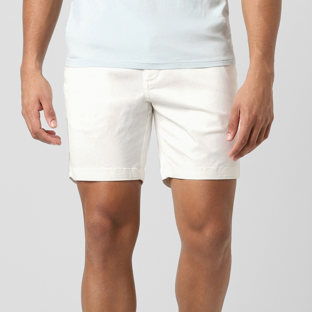 Bearbottom 5.5" Shorts, Medium, Polar White